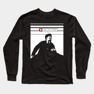 BOBBARISCH! Long Sleeve T-Shirt